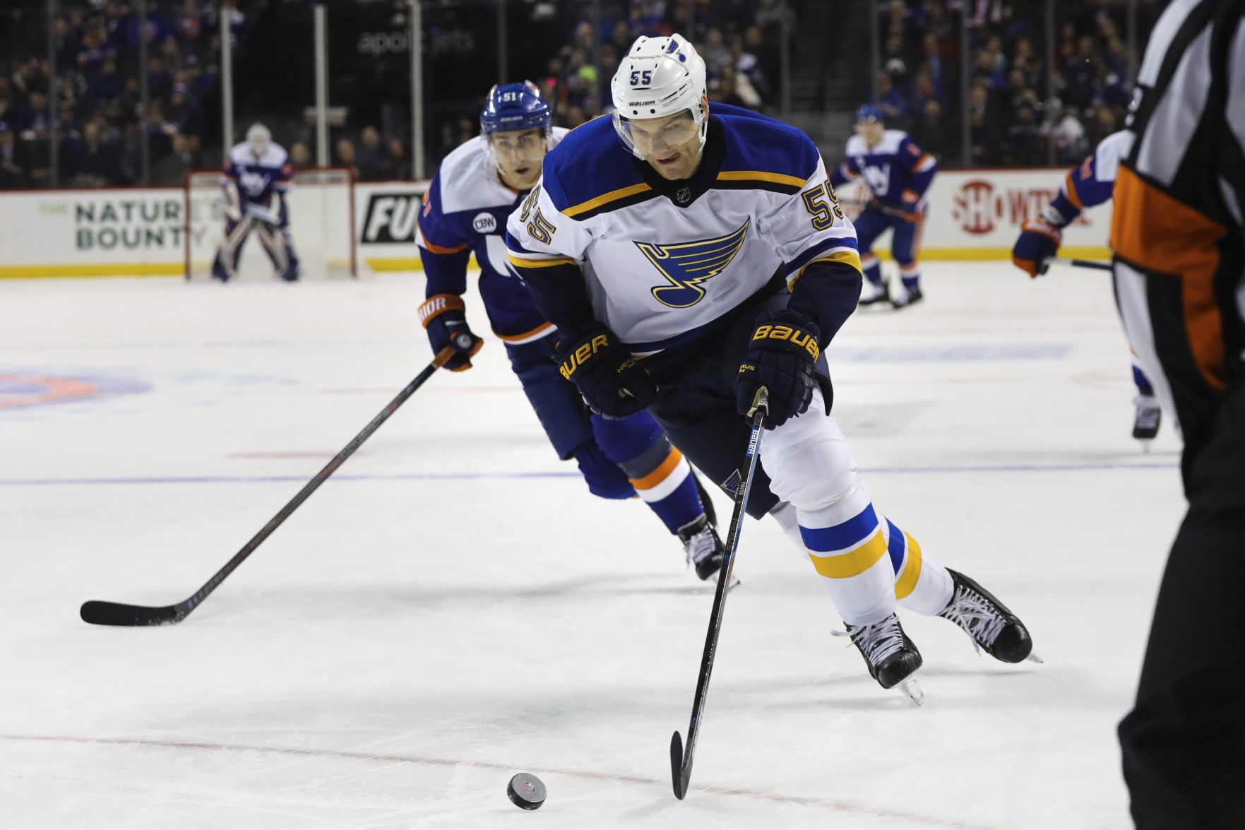 Blues Islanders Hockey